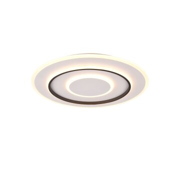 Reality JORA Lampa Sufitowa LED Biały, 1-punktowy, Zdalne sterowanie