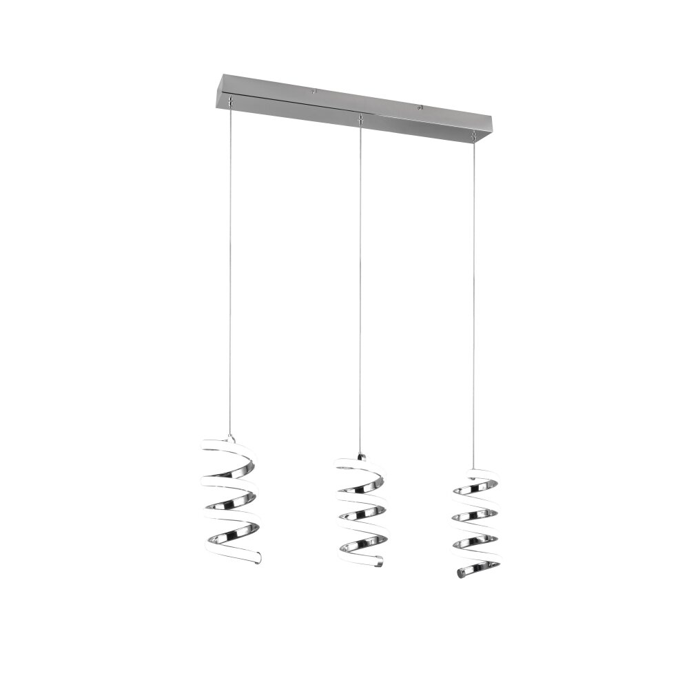 Reality Laola Lampa Wisząca LED Chrom, 3-punktowe main product photo
