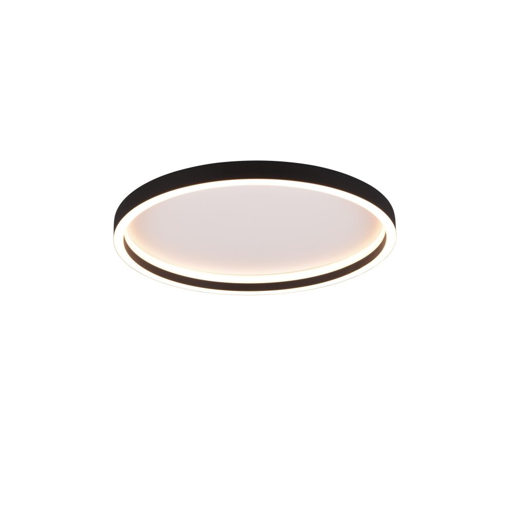 Reality Rotonda Lampa Sufitowa LED Czarny, 1-punktowy main product photo