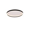 Reality Rotonda Lampa Sufitowa LED Czarny, 1-punktowy