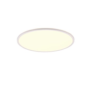 Reality SCOTT Lampa Sufitowa LED Biały, 1-punktowy, Zdalne sterowanie