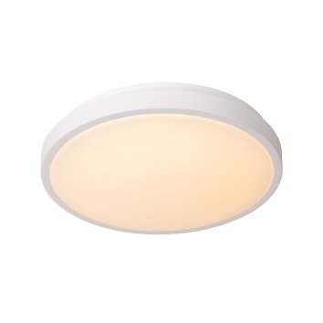 Lucide DASHER Lampa Sufitowa LED Biały, 1-punktowy, Czujnik ruchu