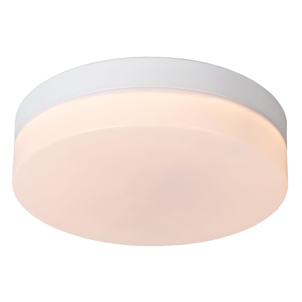 Lucide BISKIT Lampa Sufitowa LED Biały, 1-punktowy, Czujnik ruchu main product photo