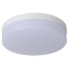 Lucide BISKIT Lampa Sufitowa LED Biały, 1-punktowy, Czujnik ruchu