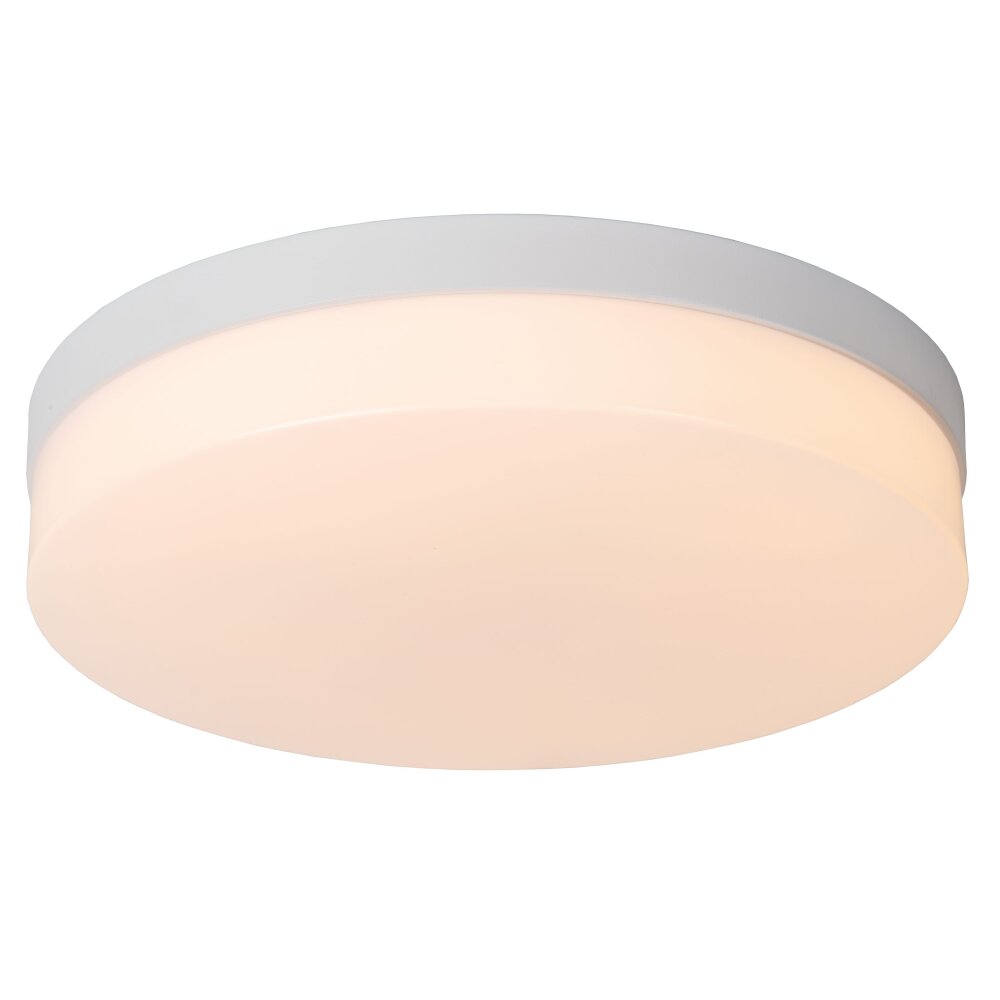 Lucide BISKIT Lampa Sufitowa LED Biały, 1-punktowy, Czujnik ruchu main product photo
