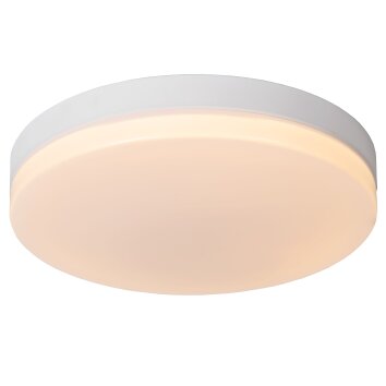 Lucide BISKIT Lampa Sufitowa LED Biały, 1-punktowy, Czujnik ruchu