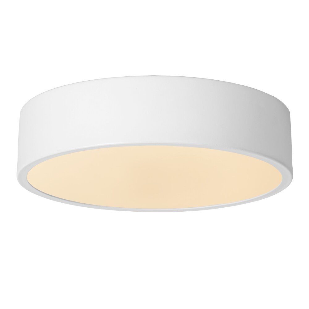 Lucide UNAR Lampa Sufitowa LED Biały, 1-punktowy main product photo