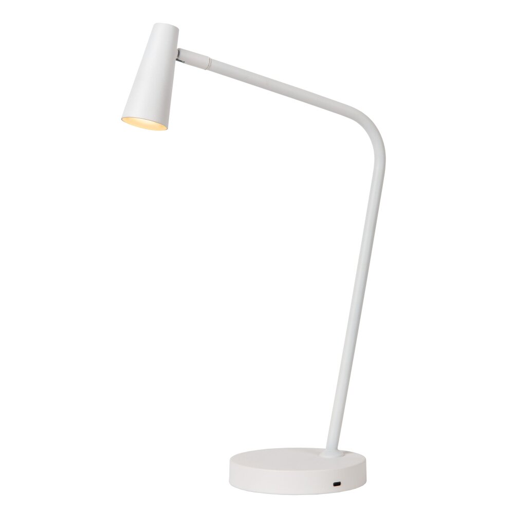 Lucide STIRLING Lampa Stojąca LED Biały, 1-punktowy main product photo