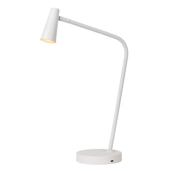 Lucide STIRLING Lampa Stojąca LED Biały, 1-punktowy