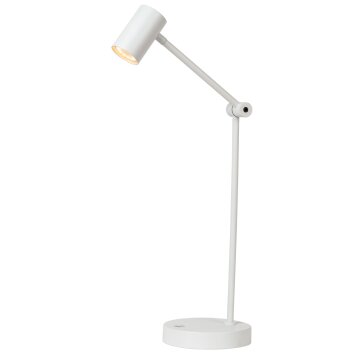 Lucide TIPIK Lampa Stojąca LED Biały, 1-punktowy