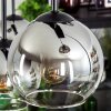 Koyoto Lampa Wisząca - Szkło chrom, przezroczysty, przydymiony, 8-punktowe