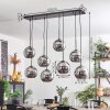 Koyoto Lampa Wisząca - Szkło chrom, przydymiony, 8-punktowe