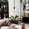 Lauden Lampa Wisząca - Szkło Przezroczysty, 1-punktowy