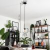 Lauden Lampa Wisząca - Szkło Przezroczysty, 1-punktowy