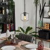 Lauden Lampa Wisząca - Szkło Przezroczysty, 1-punktowy