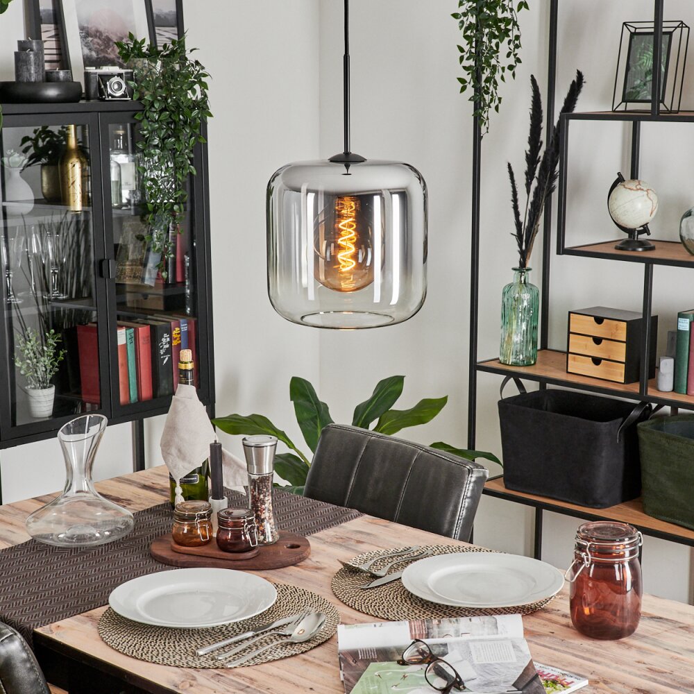 Lauden Lampa Wisząca Przezroczysty, Przydymiony, 1-punktowy main product photo