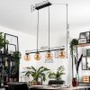 Gastor Lampa Wisząca W kolorze bursztynu, 4-punktowe Gastor Lampa Wisząca W kolorze bursztynu, 4-punktowe