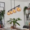 Gastor Lampa Wisząca W kolorze bursztynu, 4-punktowe Gastor Lampa Wisząca W kolorze bursztynu, 4-punktowe