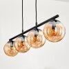 Gastor Lampa Wisząca W kolorze bursztynu, 4-punktowe Gastor Lampa Wisząca W kolorze bursztynu, 4-punktowe