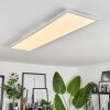Voisines Lampa Sufitowa LED Biały, 1-punktowy, Zdalne sterowanie