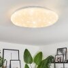Esgos Lampa Sufitowa LED Biały, 1-punktowy, Zdalne sterowanie