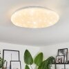 Esgos Lampa Sufitowa LED Biały, 1-punktowy, Zdalne sterowanie