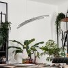 Manlleu Lampa Wisząca Chrom, 1-punktowy