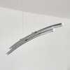 Manlleu Lampa Wisząca Chrom, 1-punktowy
