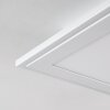 Voisines Lampa Sufitowa LED Biały, 1-punktowy, Zdalne sterowanie, Zmieniacz kolorów