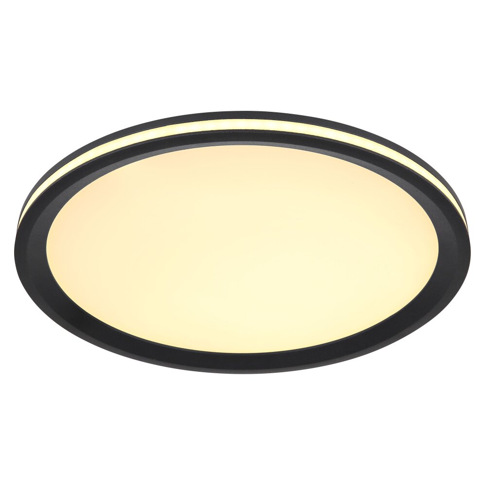 Globo BELISSA Lampa Sufitowa LED Czarny, 1-punktowy main product photo