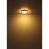 Globo BELISSA Lampa Sufitowa LED Czarny, 1-punktowy