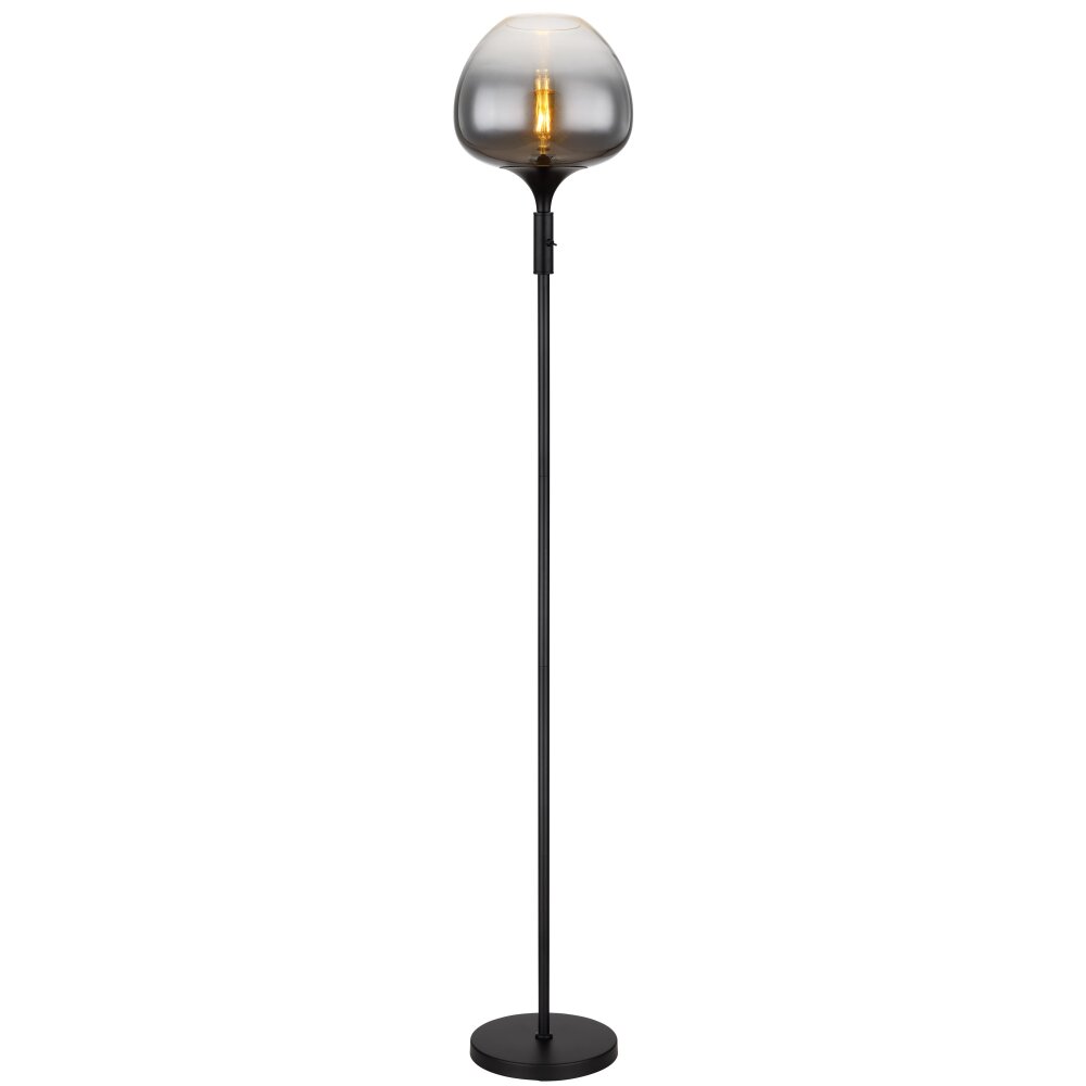 Globo MAXY Lampa Stojąca Czarny, 1-punktowy main product photo