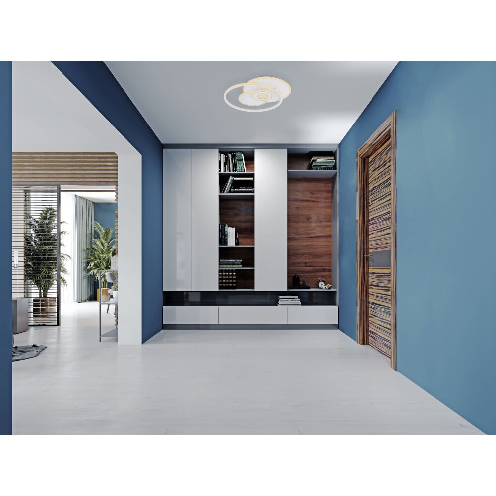 Globo RODERICK Lampa Sufitowa LED Biały, 1-punktowy, Zdalne sterowanie main product photo