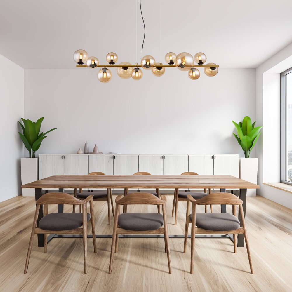 Globo RIHA Lampa Wisząca, 13-punktowe main product photo
