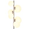 Globo RIHA Lampa Stojąca LED Nikiel matowy, 6-punktowe