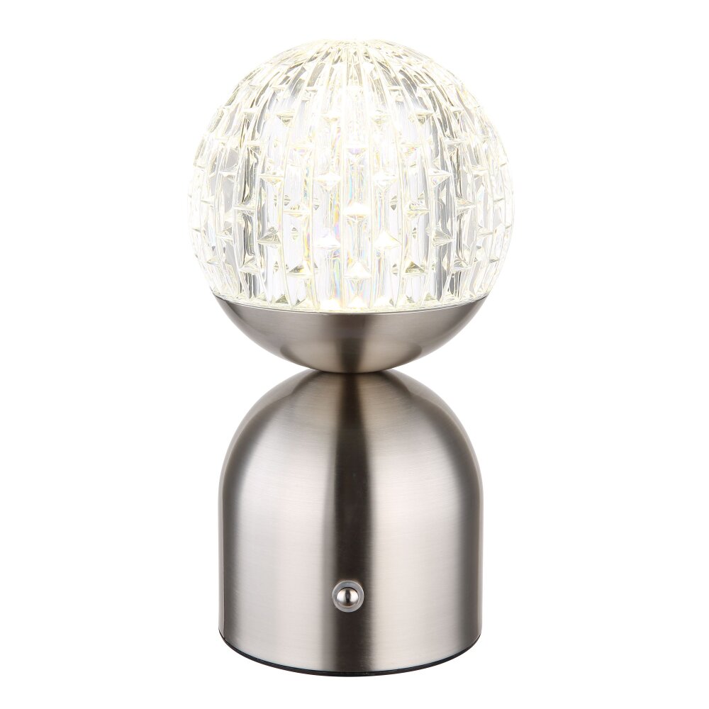 Globo JULSY lampka nocna LED Nikiel matowy, 1-punktowy main product photo