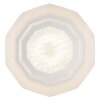 Globo HOKKI Lampa Sufitowa LED Biały, 1-punktowy, Zdalne sterowanie