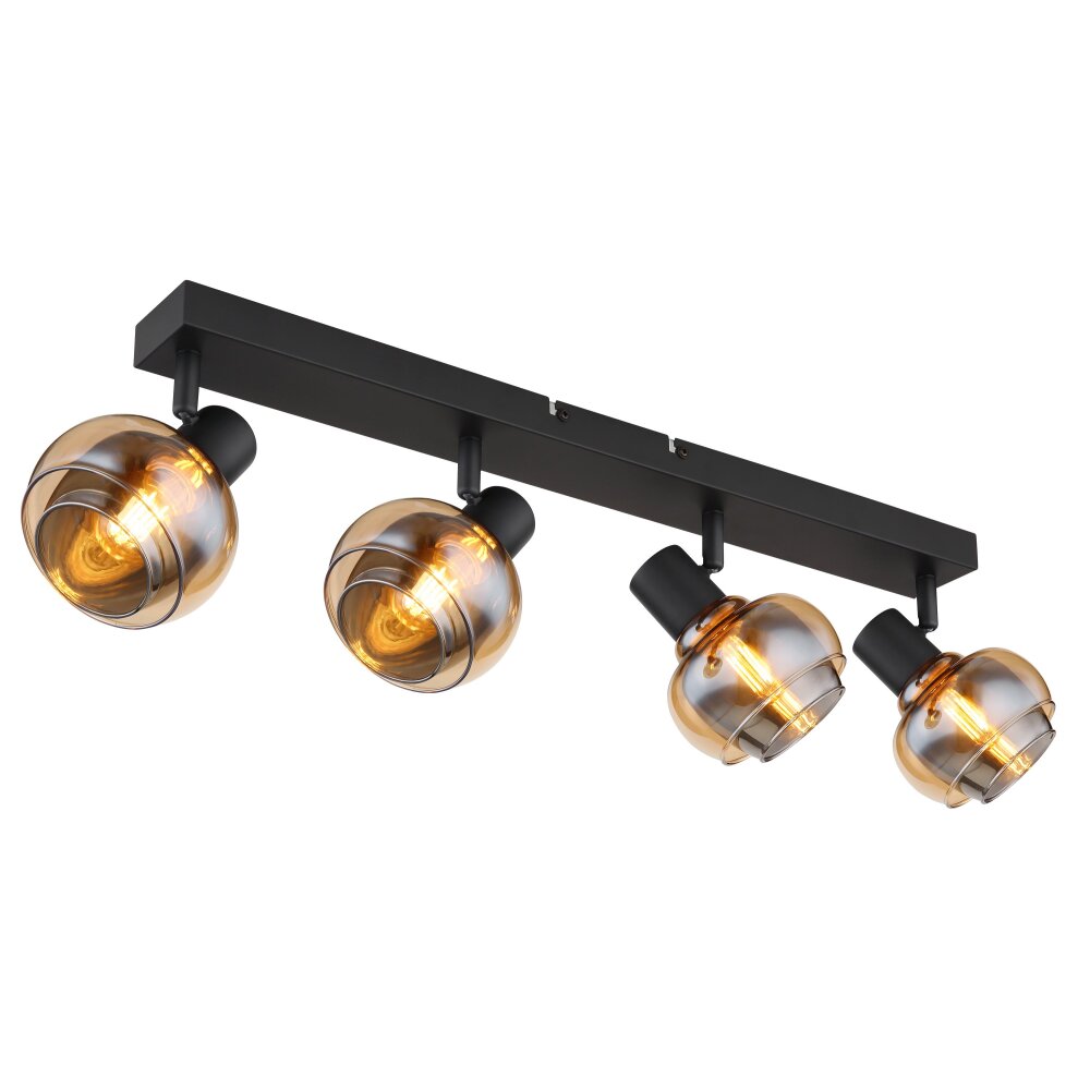 Globo TOKKI Lampa Sufitowa Czarny, 4-punktowe main product photo
