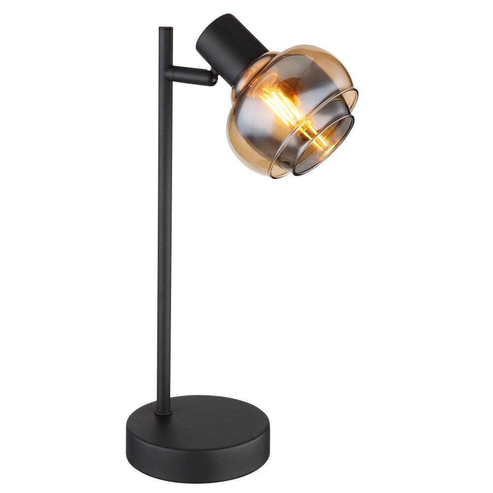 Globo TOKKI lampka nocna Czarny, 1-punktowy main product photo