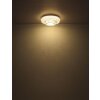 Globo MUCKY Lampa Sufitowa LED Chrom, 1-punktowy, Zdalne sterowanie