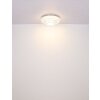 Globo MUCKY Lampa Sufitowa LED Chrom, 1-punktowy, Zdalne sterowanie