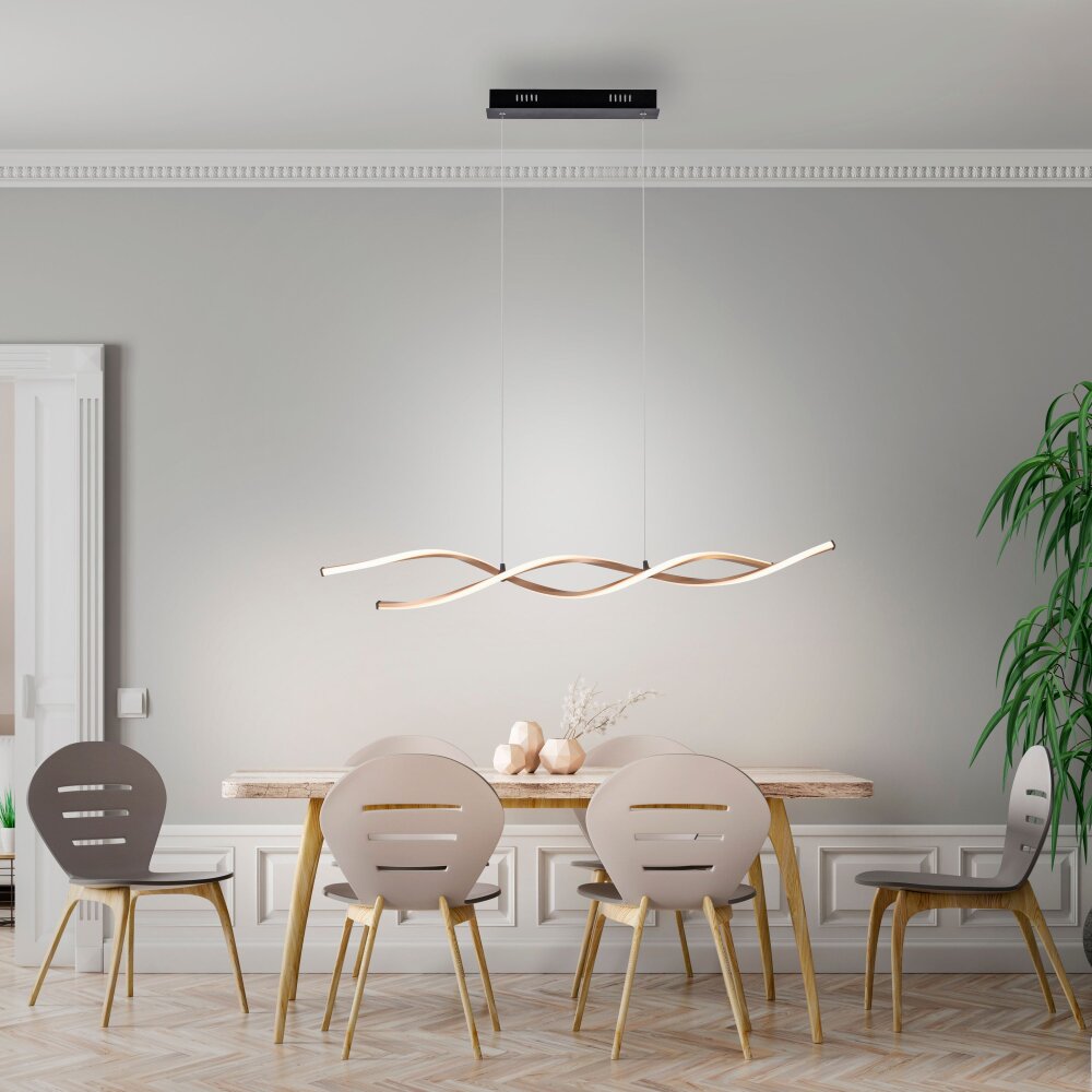 Paul Neuhaus POLINA Lampa Wisząca LED Czarny, 1-punktowy main product photo