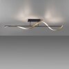 Paul Neuhaus Q-SWING Lampa Sufitowa LED Antracytowy, Złoty, 1-punktowy, Zdalne sterowanie