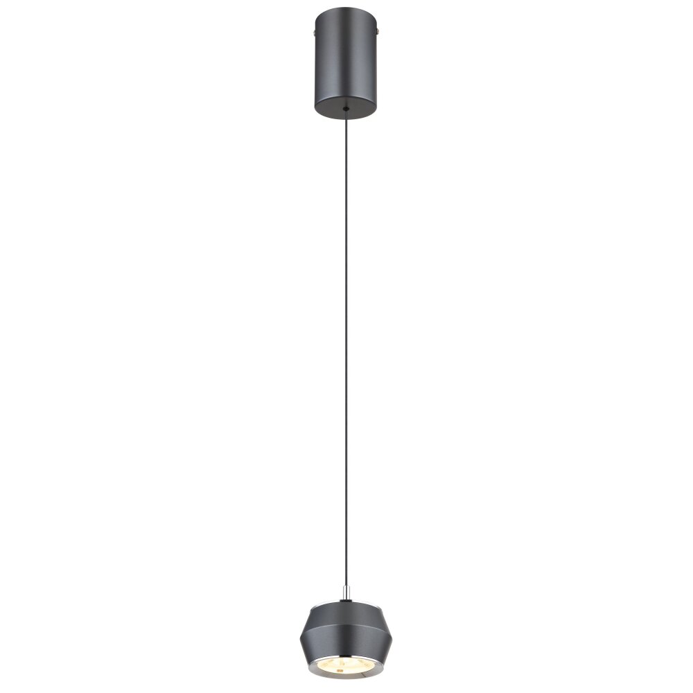 Globo MARTHY Lampa Wisząca LED Szary, 1-punktowy main product photo