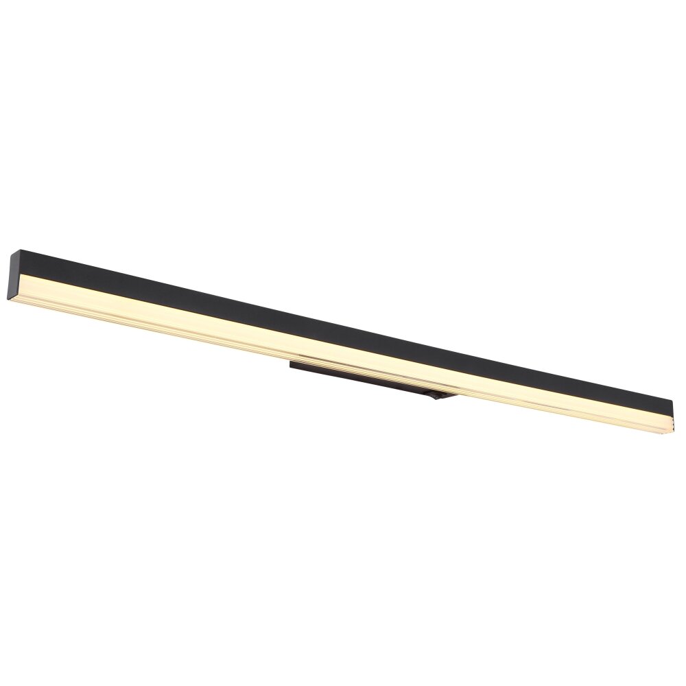 Globo SALLO Lampa ścienna LED Czarny, 1-punktowy main product photo