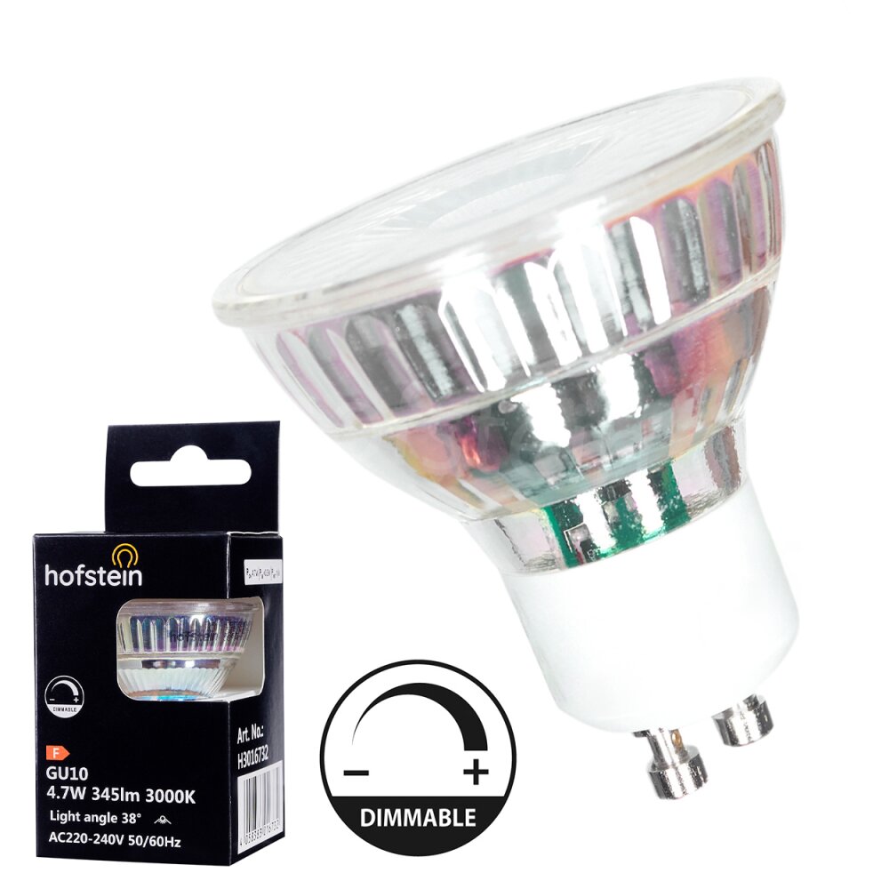 Globo LED 5W 400Lumenów 3000 Kelwinów main product photo