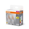 Osram LED E27 4 Watt 2700 Kelvin 470 Lumen zestaw dwóch