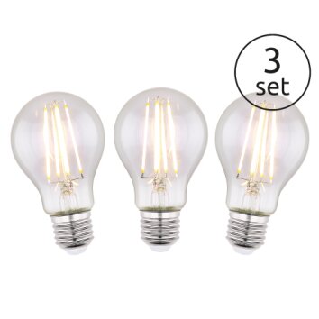 Globo Zestaw 3 lamp LED E27 7 wat 806 lumenów kelwin