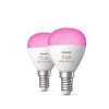 Philips Hue Zestaw 2 źródeł światła E14 LED 5,1 W 4000 Kelvin 470 Lumen