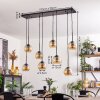 Koyoto Lampa Wisząca - Szkło W kolorze bursztynu, 8-punktowe
